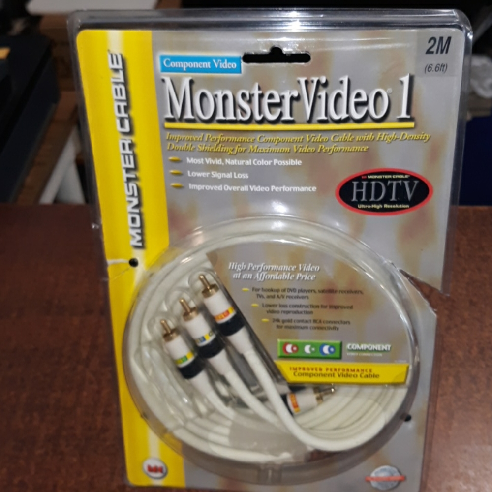Nwt.. Monster Video 1 (SKU MB 6)